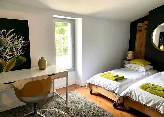 Clos De La Besnardiere 住宿加早餐酒店